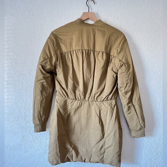 Zara Mini Bomber Dress - Picture 3 of 4